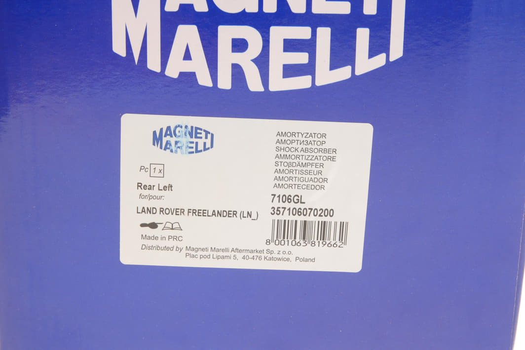 357106070200 MAGNETI MARELLI